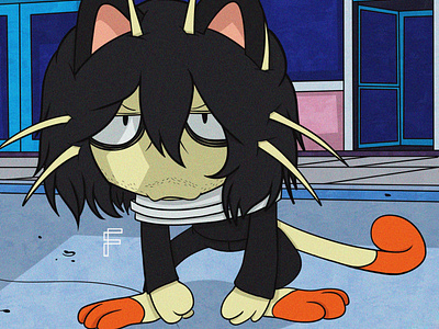 Eraserhead + Meowth