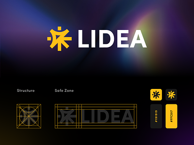 LIDEA Logo Design