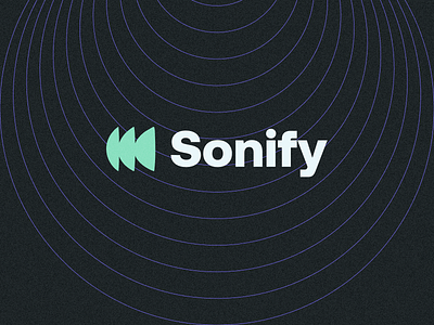 Sonify Logo Design brand branding equalizer graphic design logo logodesign monogram music song sound visual identity