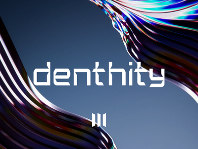 Denthity Logo Design branding compress design extract file illustration logo logodesign monogram vector visual identity