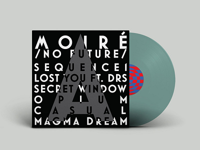 Moiré LP Artwork Design - Inner A1