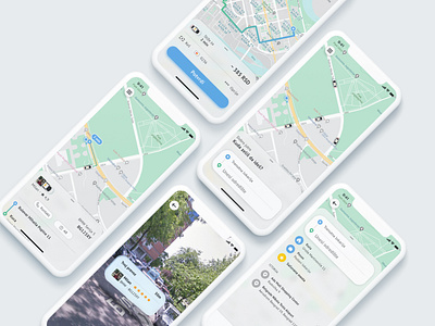 Car Ride App app design ar mobile ui transportation ui ui ux uidesign ux uxdesign