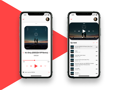 Music app app design mobile ui ui uidesign