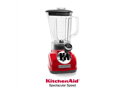 KitchenAid Print Ad blender car kitchenaid logo print simple