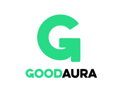 GoodAura branding desing good goodtype green greens logo marketing