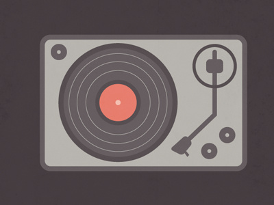 Vinyl Record illustration music record vinyl