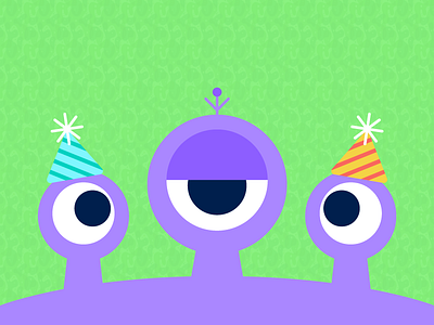 Alien Birthday Party