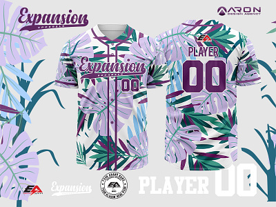 Baseball Palm Tree Design 3d baseball design graphic design jersey logo shirt sportswear t shirt template tsh