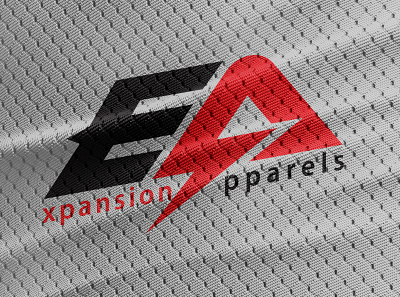 Expansion Apparels Sportswear Fabric Print logo 3d branding design fabric graphic design illustration jersey logo print production file shirt sportswear sublimation t shirt
