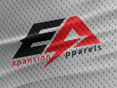 Expansion Apparels Sportswear Fabric Print logo