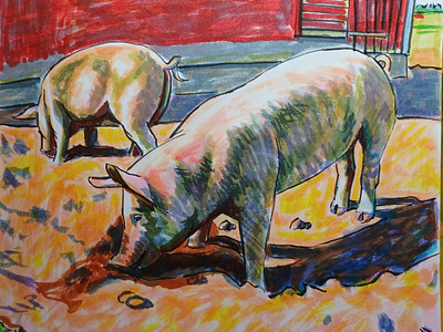 Snuffling Pigs