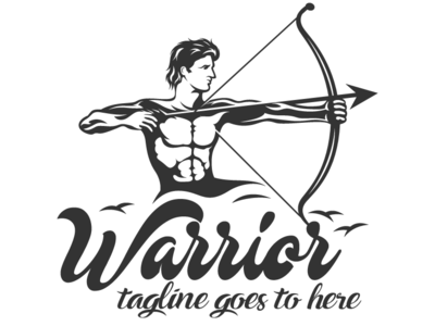 Warrior Logo Design design graphic art illustraor illustration logo vector