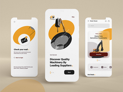 Machinery Ecommerce App