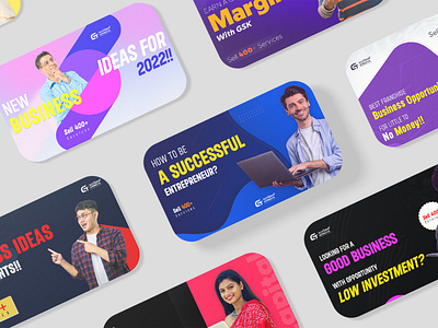 SOCIAL MEDIA POST BANNER app concept branding color design designer illustration logo