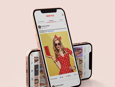 E-commerce app app app concept branding color designer illustration