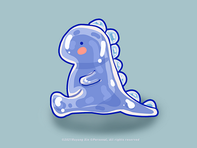 llittle slime dino