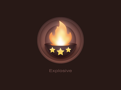 UpLabs - Explosive Badge