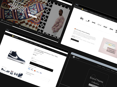 Designing and developing an online Skateshop from scratch design skate ui ux