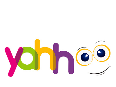 Yahhoo logo design