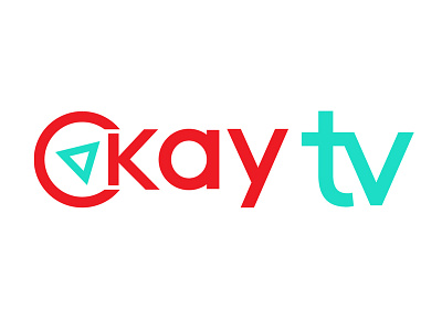 Okaytv branding logo design