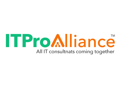 Itproalliance branding logo design