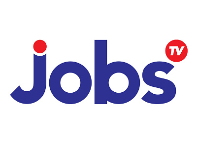 Jobstv branding logo logo design