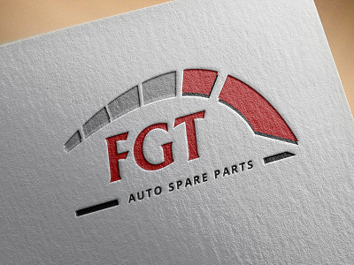 FGT Auto auto business auto business logo auto dubai auto logo auto parts auto parts store logo
