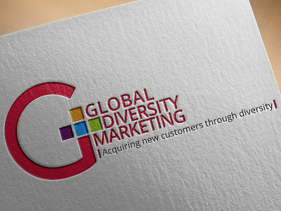 Global Diversity Marketing g g logo logo logo design marketing company marketing logo