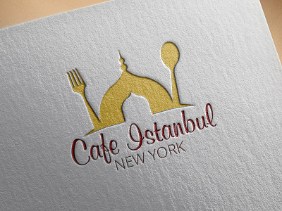 Cafe Istanbul - Turkish Cuisine Cafe cafe logo food logo logo restaurant logo turkish logo