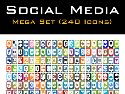 Social Media Icons