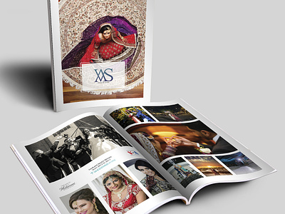 AVS Photo Video Company Booklet booklet design company booklet design photography booklet print design