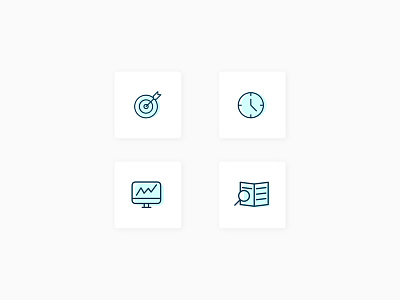 Icons for Synergy Payments app application blue dashboad finance icon icon design icon designs icon set iconography icons minimal money money app money transfer payment payment app target