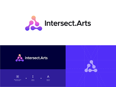 Intersect.Arts Logo