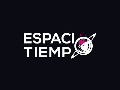 EspacioTiempo the Cosmos within us Education logo agency website animation app branding design dribbble flat illustration illustrator logo minimal typography vector web website