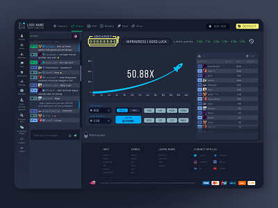 New crypto dashboard design crypto game designs dark dashboard design design game dashboard design game design graphic design illustration new design ui vector web