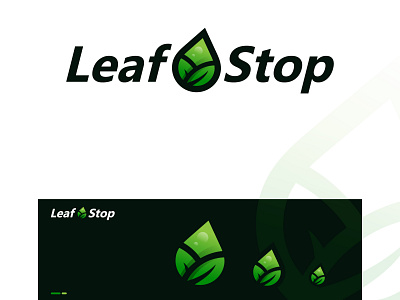 Leaf logo