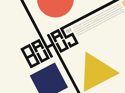 Bauhaus bauhaus branding design hidden treasures illustration logo typography