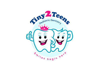 Tiny2Teens Pediatric Dentistry logo