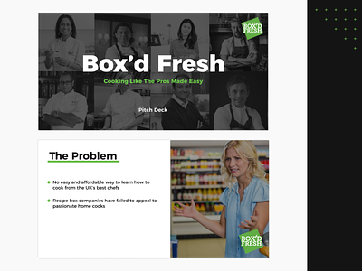 Box'd Fresh | Pitch Deck