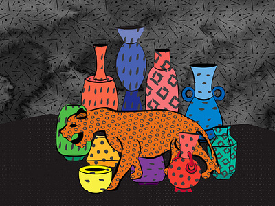 Thrift Store Finds ceramics illustration ink patterns sculpture thrift store