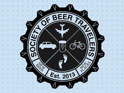 Society of Beer Travelers logo