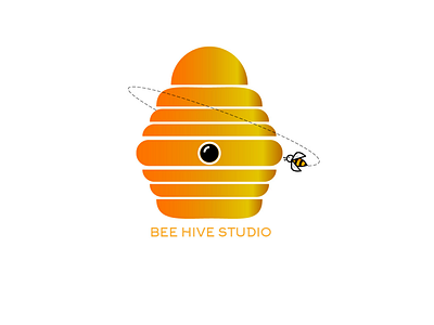 Beehive studio logo beehive beehivestudio creativethinking design designthinking illustration logo logodesign