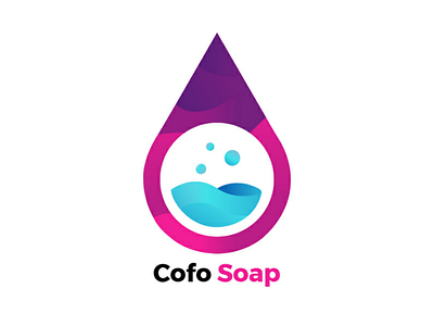 Cofo soap Logo cofosoap deisgnthinking design graphicdesign graphics illustration illustrator logo logoinspiration notice soap ui ux water