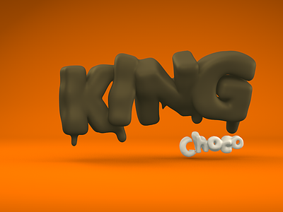 King Choco Black animation branding design graphic design illustration logo ui
