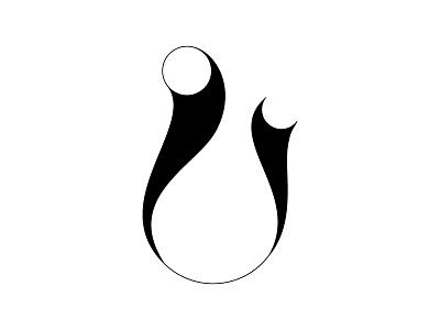 Per Se Project 2 adobe illustrator ampersand black and white illustrator