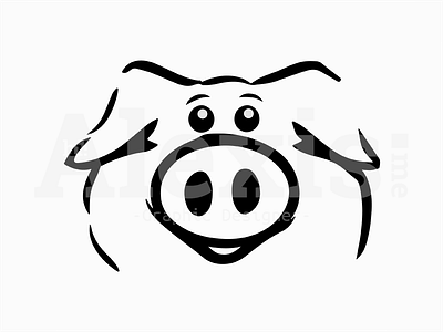 logo - pig