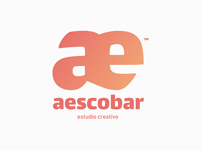 aescobar logo designer graphic designer logo