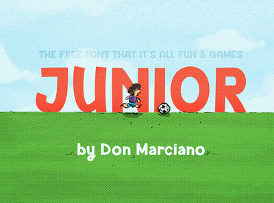 Junior Bold Free Font download download free font font free