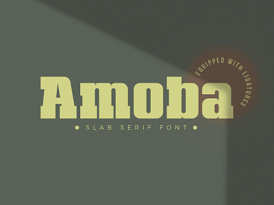 Amoba Free Font download download free font font free typography