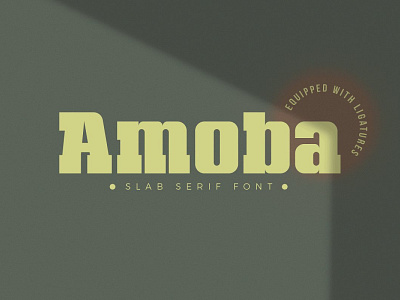 Amoba Free Font